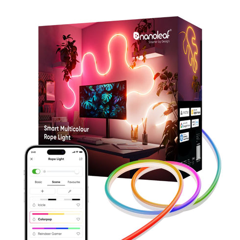 Nanoleaf Matter Smart Multicolour Rope Light (5m) Image 2