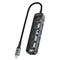 Bonelk Vision Long-Life USB-C to 6in1 Multiport Hub (Clear) Image 1