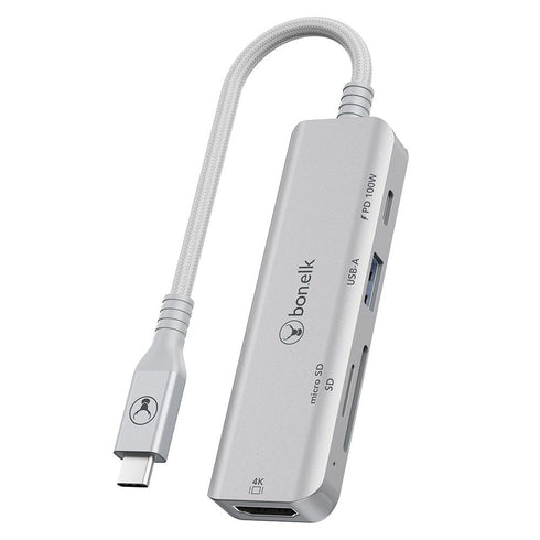 Bonelk Long-Life USB-C 5in1 Multiport Hub Image 7