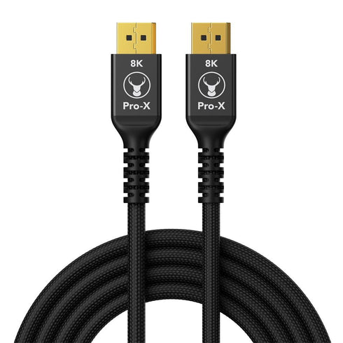 Bonelk Pro-X Long-Life DisplayPort to 8K DisplayPort Cable (2.5m) Image 1