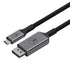 Bonelk Long-Life USB-C to DisplayPort Cable (1.5m) - Black Image 3