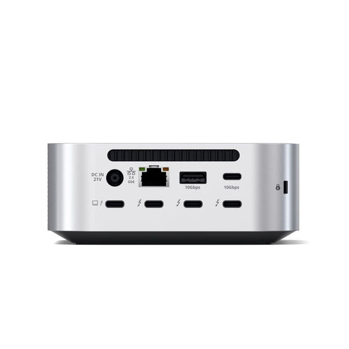 Satechi Thunderbolt 5 CubeDock with SSD Enclosure (Silver) Image 15