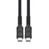 Bonelk Long-Life Easy Grip USB-C to USB-C Cable, 240w/20Gbps 4K 60Hz - 1.5m (Black) Image 10