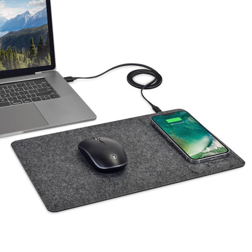 Bonelk Mouse Mat Qi Pro (Grey)