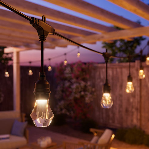 Nanoleaf Essentials Smart Multicolour Outdoor String Lights Smarter Kit (Matter compatible) - 30 m Image 4
