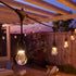 Nanoleaf Essentials Smart Multicolour Outdoor String Lights Smarter Kit (Matter compatible) - 30 m Image 4
