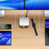 Satechi Thunderbolt 5 CubeDock with SSD Enclosure (Silver) Image 16