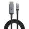 Bonelk Long-Life USB-C to DisplayPort Cable (1.5m) - Black Image 1