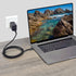 Bonelk Long-Life Easy Grip USB-C to USB-C Cable, 240w/20Gbps 4K 60Hz - 1.5m (Black) Image 11
