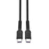 Bonelk Long-Life Easy Grip USB-C to USB-C Cable, 240w/480Mbps - 1.5m Image 4