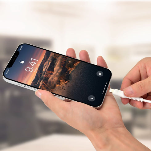 Bonelk Long-Life Easy Grip USB-A to Lightning Cable 1.2m - Digital3d.com.au