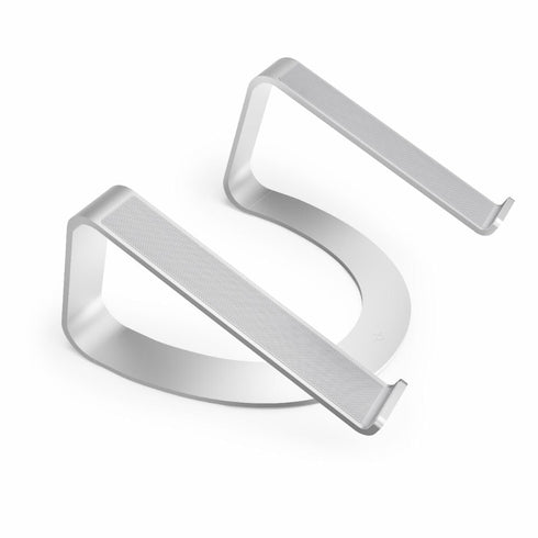 Twelve South Curve SE Stand for MacBooks and Laptops (Silver) Image 5
