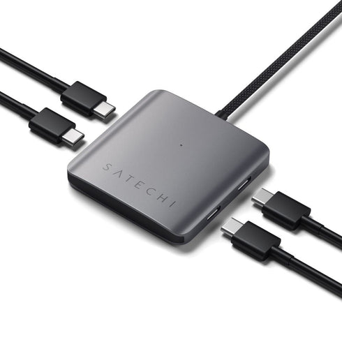 Satechi 4-Port USB-C Hub with Power Delivery Image 2