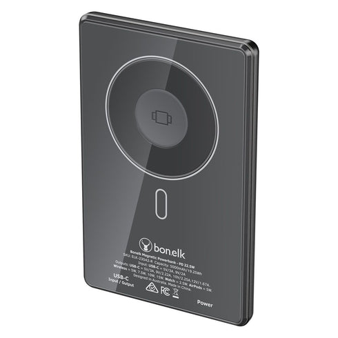 Bonelk MagTec 4-in-1 Power Bank 5k mAh Image 1