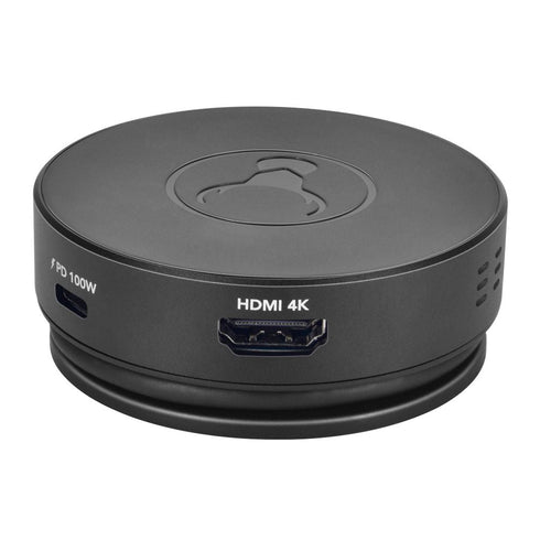 Bonelk Long-Life USB-C to 6in1 Multiport Hub - Black (Round) - Digital3d.com.au