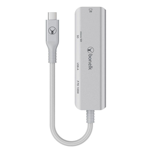Bonelk Long-Life USB-C 5in1 Multiport Hub Image 10