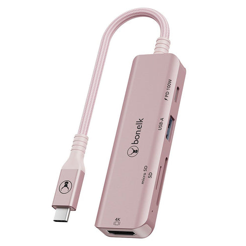 Bonelk Long-Life USB-C 5in1 Multiport Hub Image 1