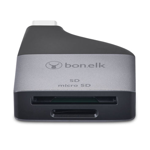 Bonelk USB-C to MicroSD/SD Adapter