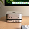 Satechi Mac Mini M4 Stand & Hub with SSD Enclosure (Silver) - Digital3d.com.au