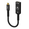 Bonelk Pro-X Long-Life USB-C to 8K HDMI Adapter (15cm) (Black) Image 1