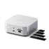 Satechi Thunderbolt 5 CubeDock with SSD Enclosure (Silver) Image 8