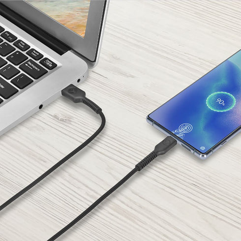 Bonelk Long-Life Easy Grip USB-A to USB-C Cable, 60W 1.2m - Digital3d.com.au