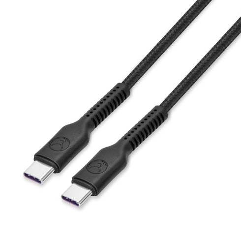 Bonelk Long-Life Easy Grip USB-C to USB-C Cable, 240w/480Mbps - 1.5m Image 3