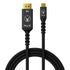 Bonelk Pro-X Long-Life USB-C to 8K DisplayPort Cable (1.5m) (Black) Image 1
