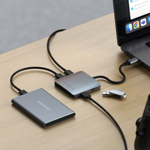 Satechi 4-Port USB-C Hub with Power Delivery Image 6