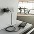 Bonelk 65W PD GaN USB-A/C Travel Wall Charger (Black) Image 6