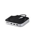 Satechi Mac Mini M4 Stand & Hub with SSD Enclosure (Silver) - Digital3d.com.au