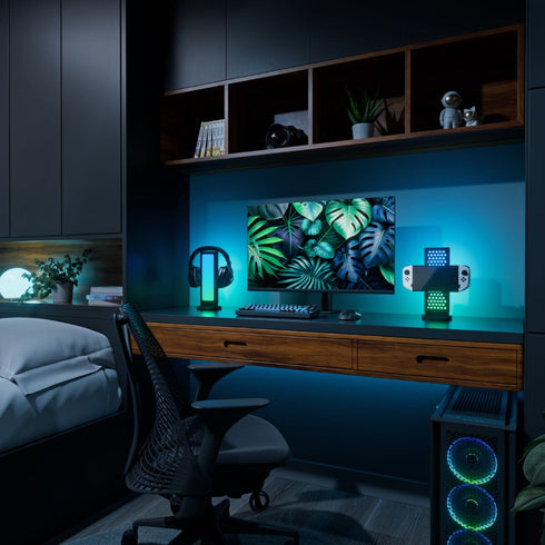 Nanoleaf Pegboard Desk Dock Image 7