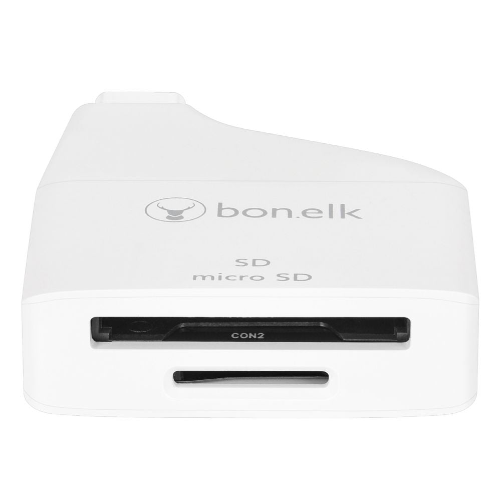 Bonelk USB-C to MicroSD/SD Adapter - White – Digital3d.com.au