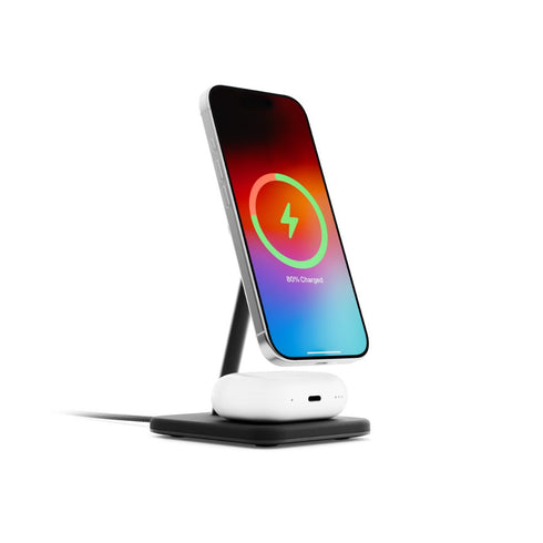 Twelve South HiRise 2 Deluxe 2-in-1 Qi2 Charger Image 5