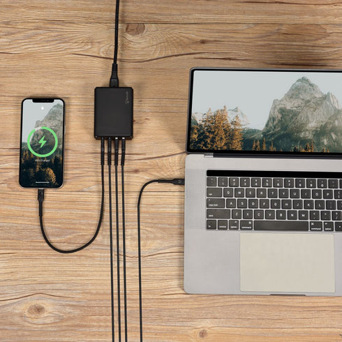 Bonelk Desktop Charger, 2 x USB-C / 2 x USB-A, 65W - Digital3d.com.au