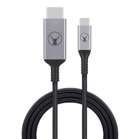 Bonelk Long-Life USB-C to HDMI Cable (Black) Image 1