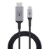 Bonelk Long-Life USB-C to HDMI Cable (Black) Image 1