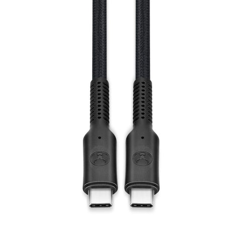 Bonelk Long-Life Easy Grip USB-C to USB-C Cable, 240w/20Gbps 4K 60Hz - 1.5m (Black) Image 4