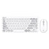 Bonelk Wireless Keyboard and Mouse Combo, Compact, KM-383 Grey