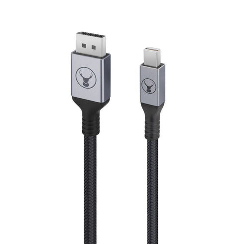 Bonelk Long-Life Mini Display Port to HDMI Cable 1.5m (Black) Image 2
