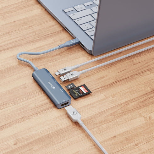 Bonelk Long-Life USB-C 5in1 Multiport Hub Image 17