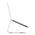 Twelve South Curve SE Stand for MacBooks and Laptops (Silver) Image 4