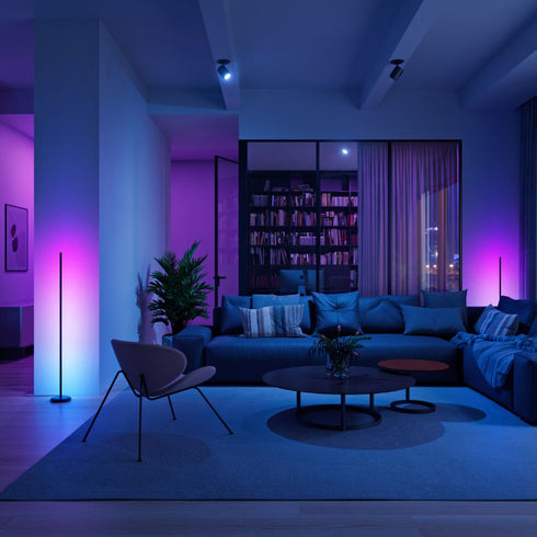 Nanoleaf Matter Smart Multicolour Floor Lamp Image 6