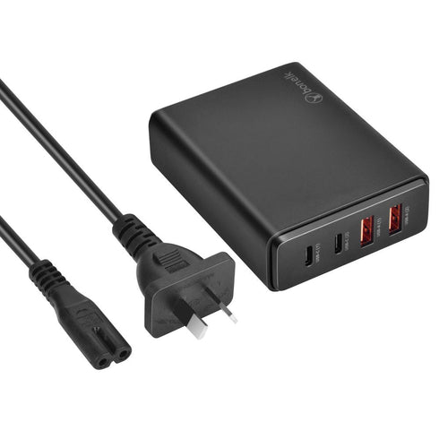 Bonelk Desktop Charger, 2 x USB-C / 2 x USB-A, 65W - Digital3d.com.au