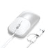 Satechi Slim LX USB-C Wired Mouse Image 2