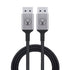 Bonelk Long-Life Display Port to Display Port Cable (Black) Image 1