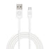 Bonelk Long-Life Easy Grip USB-A to USB-C Cable, 60W 1.2m White