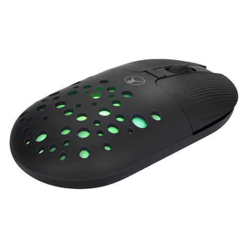Bonelk Bluetooth/Wireless RGB 4D Mouse, 1200DPI, USB-C, M-270