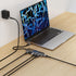 Bonelk Vision Long-Life USB-C to 6in1 Multiport Hub (Clear) Image 9