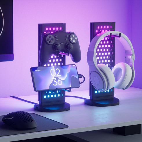 Nanoleaf Pegboard Desk Dock Image 4